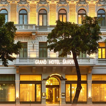 Est Grand Hotel Savoy Будапешт Экстерьер фото
