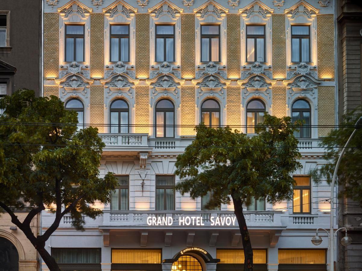 Est Grand Hotel Savoy Будапешт Экстерьер фото